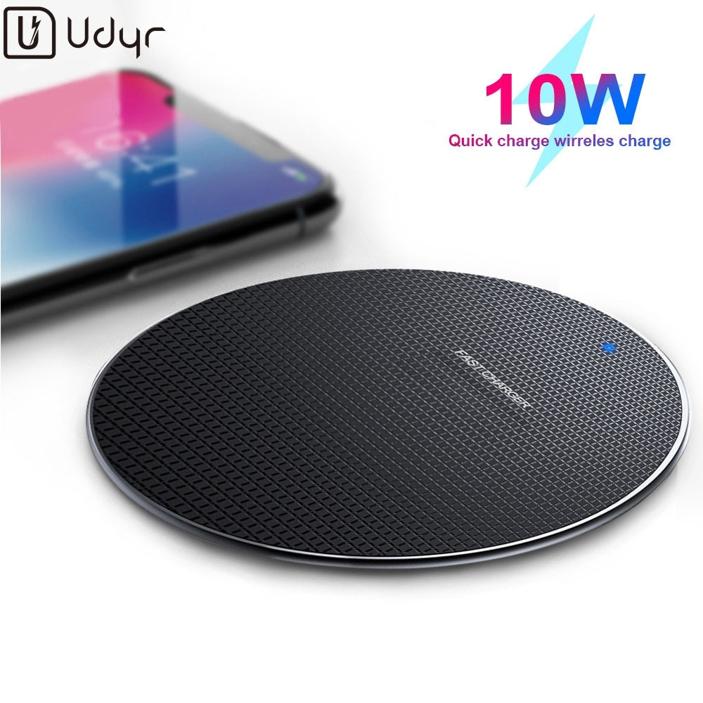 Ultra-thin round wireless charging fast charging base Ultra-thin round wireless charging fast charging base